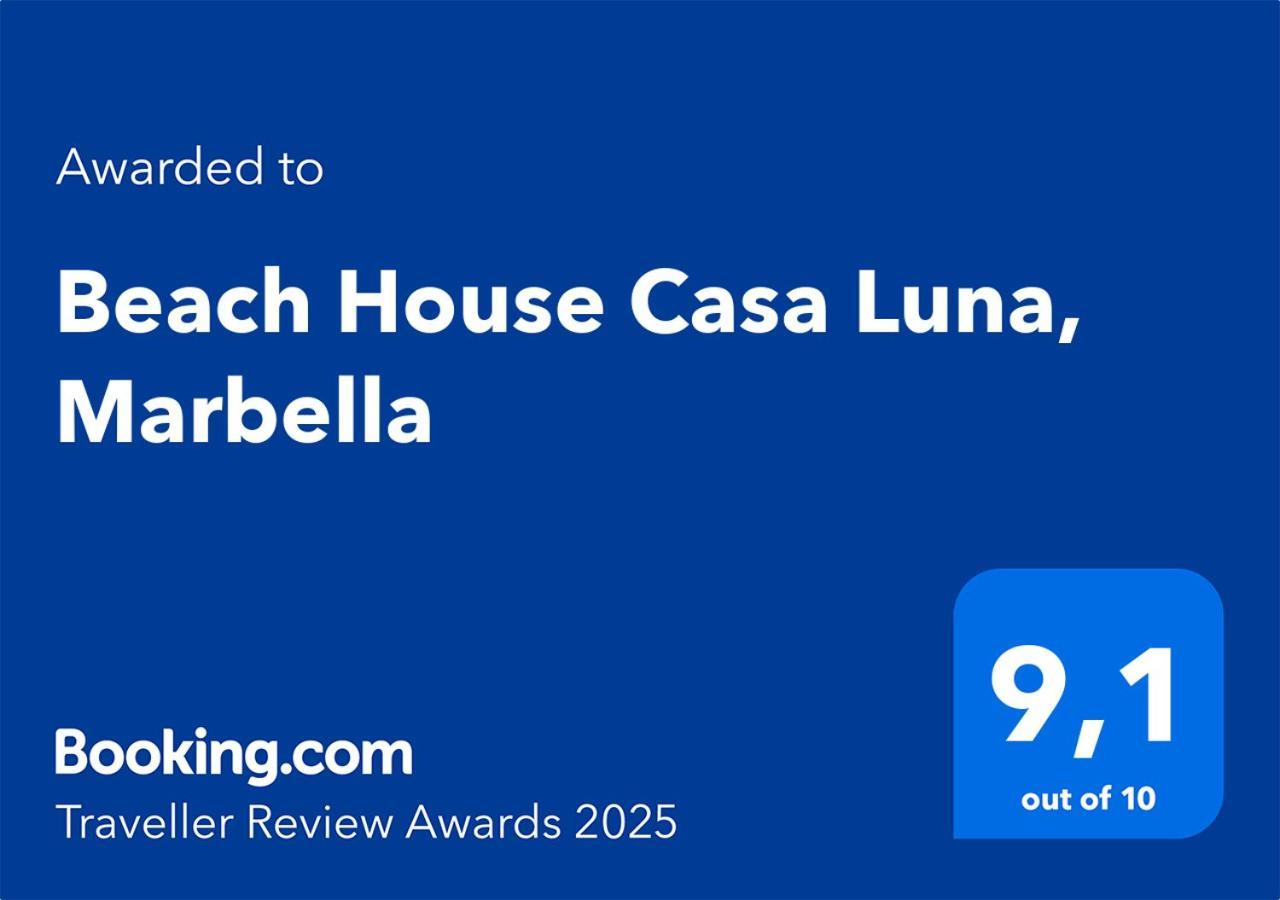 Beach House Casa Luna, Marbella Sitio de Calahonda Exterior photo